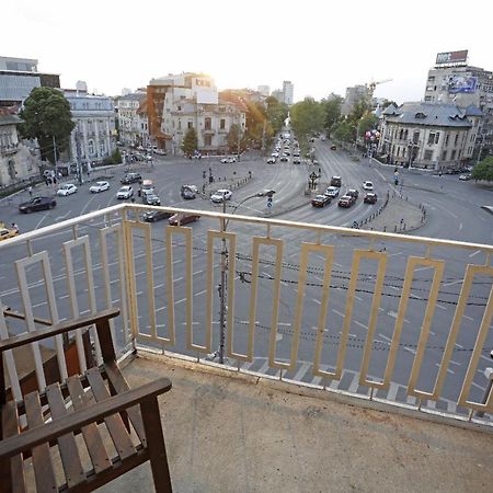 2 Bedroom Apartment With Amazing View In City Center 부쿠레슈티 외부 사진